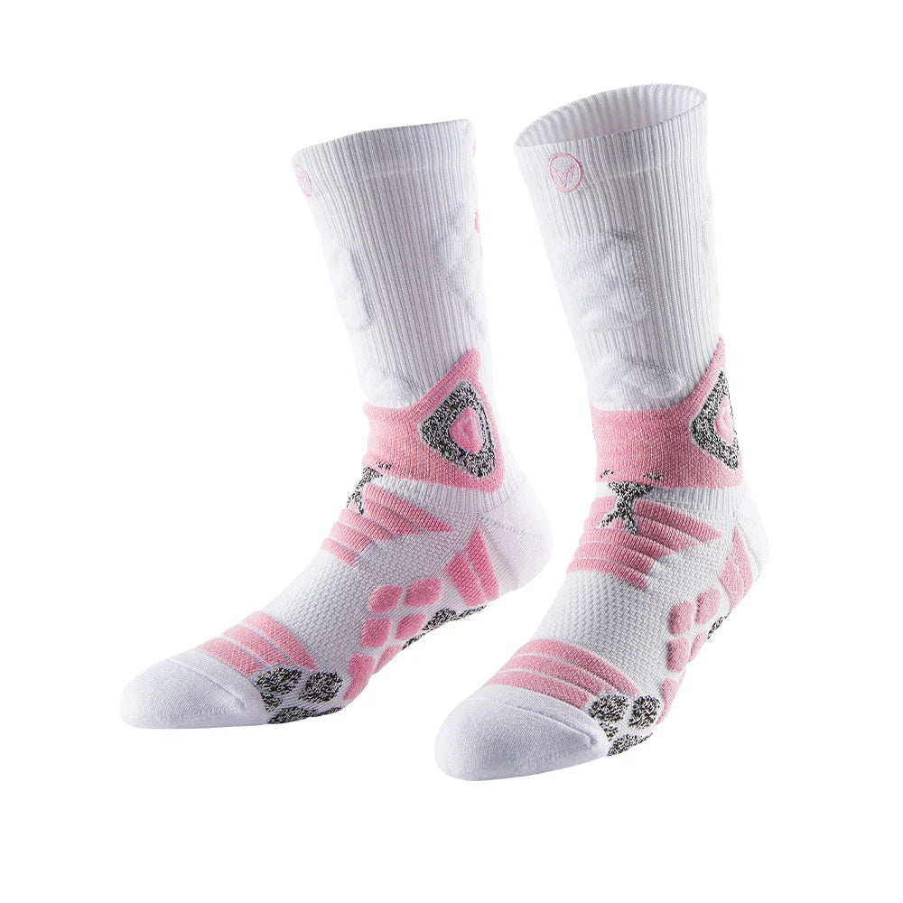 Veidoorn Professional Basketball Socks – Enhanced Anti-Slip Design for Optimal Performance