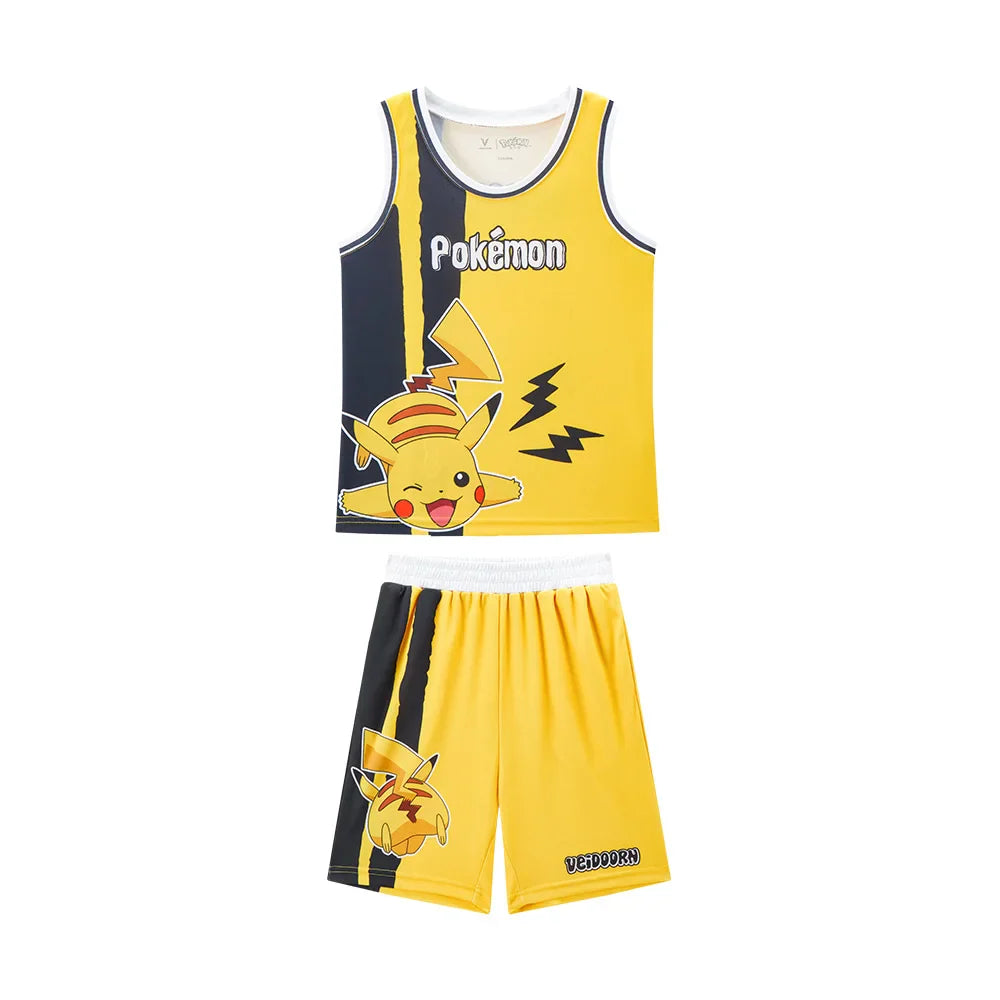 Veidoorn 2025 Kids Athletic Set – Breathable Mesh Comfort