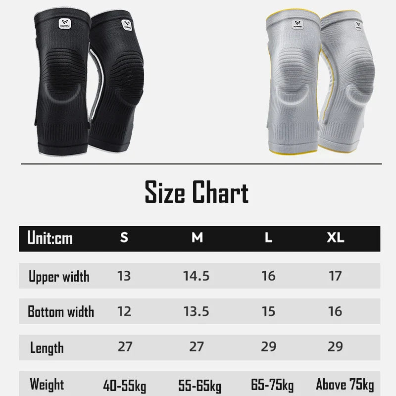 Veidoorn Knee Pads – Superior Compression Support for Active Sports