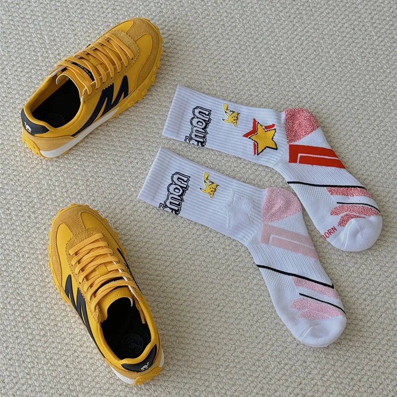 Veidoorn Elite Athletic Performance Basketball Socks – Shock Absorbing Arch Support