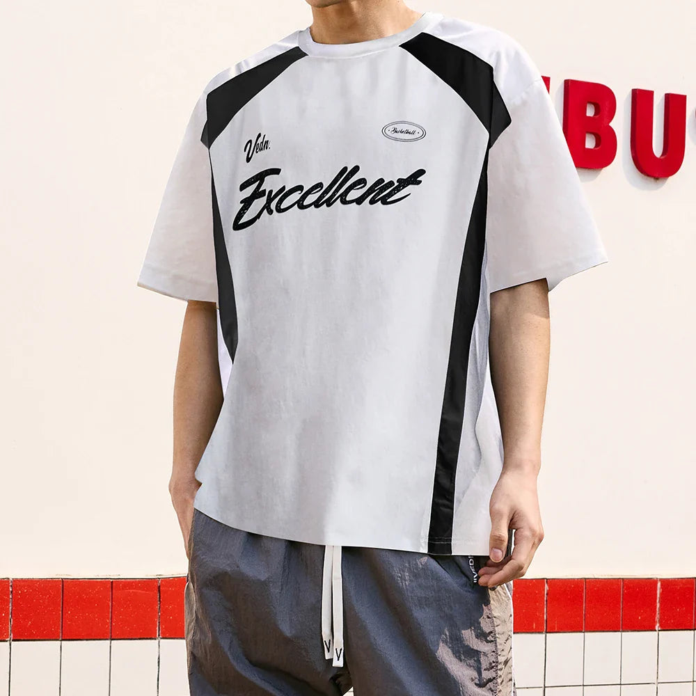 Veidoorn Active Sport Cotton T Shirts – Breathable Comfort for Athletic Performance