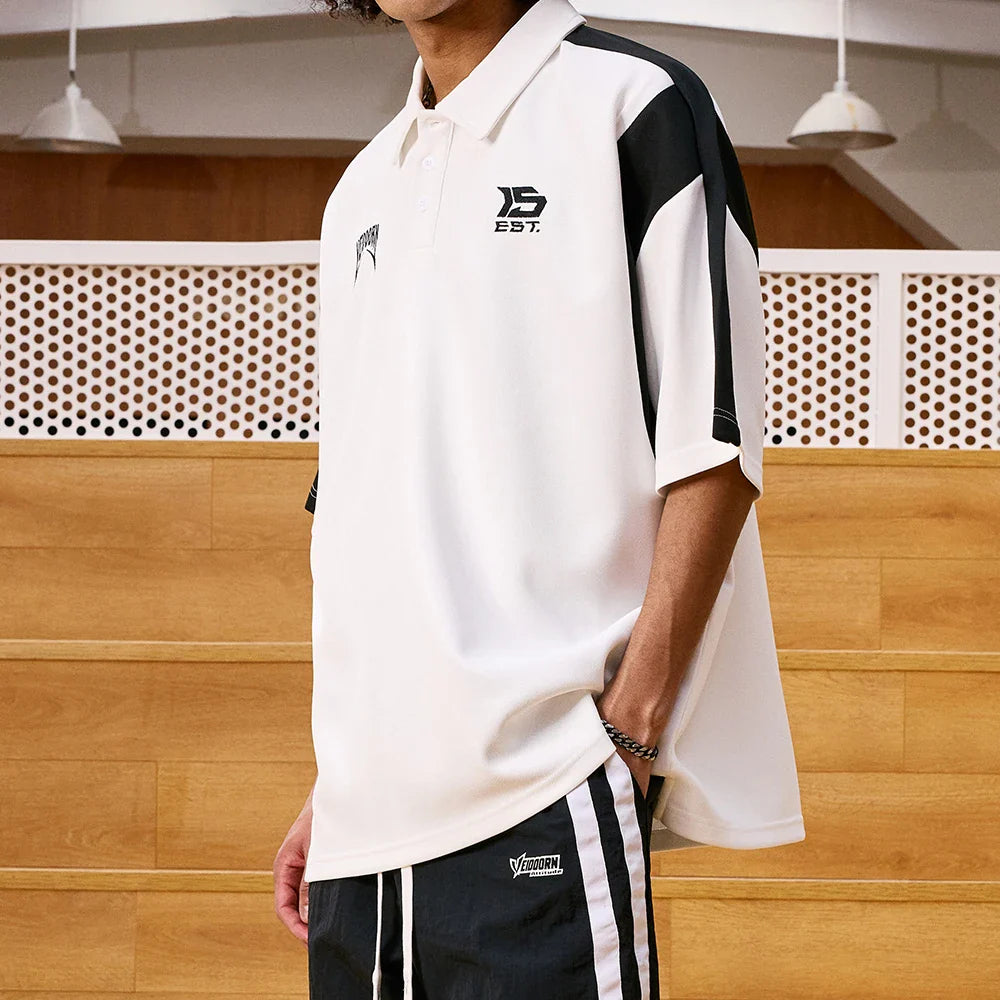 Veidoorn Dri Fit Polo Shirt – Comfortable Short Sleeve Design