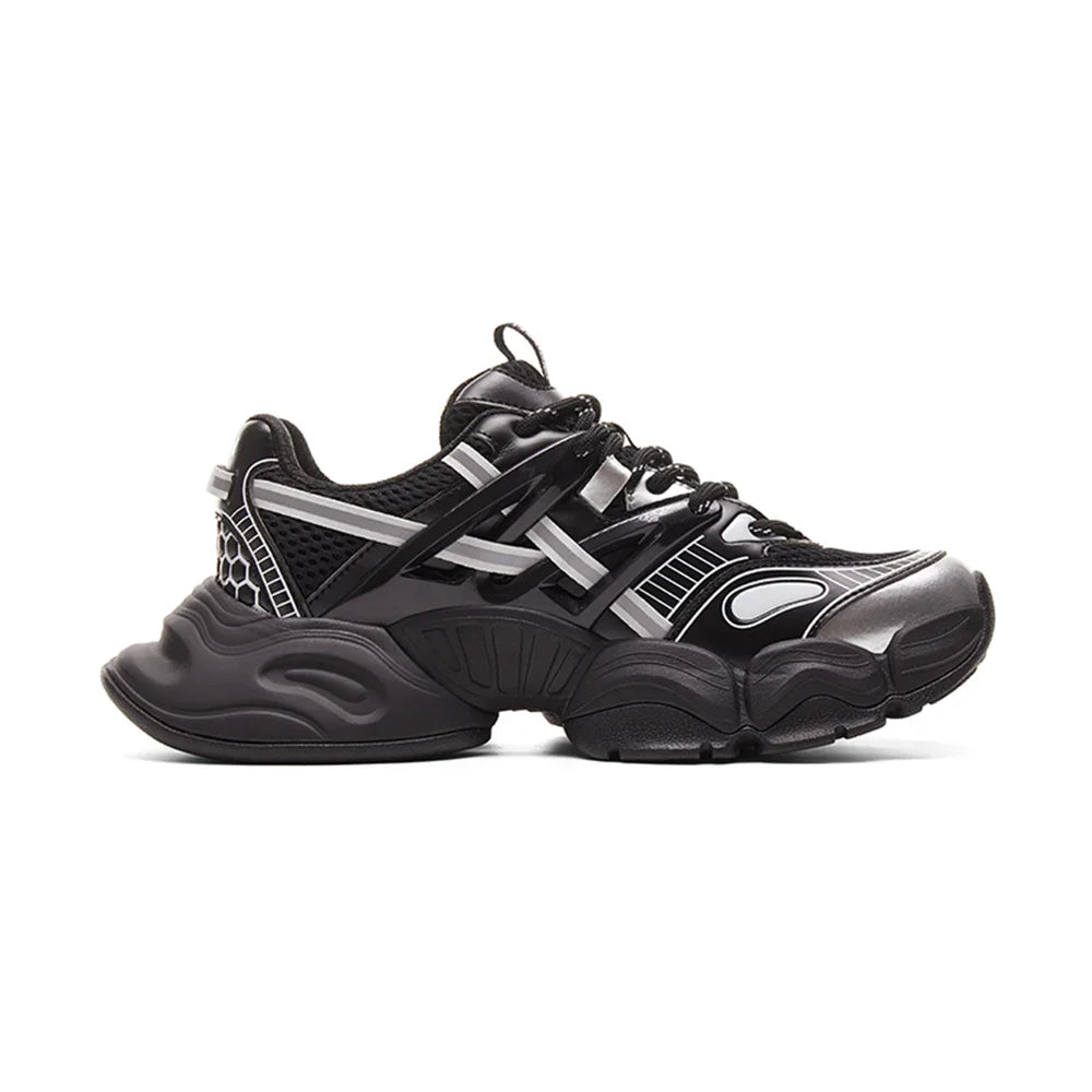Veidoorn Retro Sneakers – Breathable Cushioned Sole for Ultimate Comfort