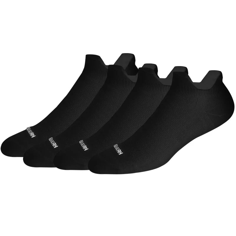 Veidoorn No-Show Running Socks – Breathable Anti-Slip Design