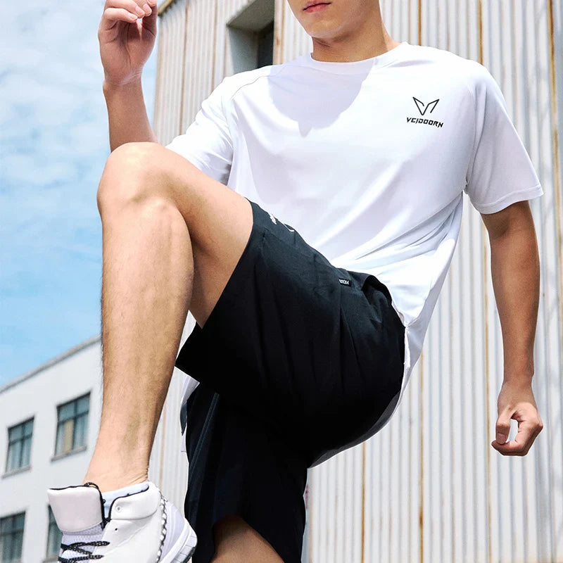 Veidoorn Quick Dry Sport T Shirt – Breathable Fitness Wear