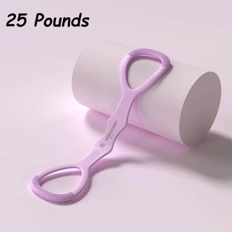 Veidoorn Silicone Resistance Band – Durable and Versatile for Pilates and Yoga