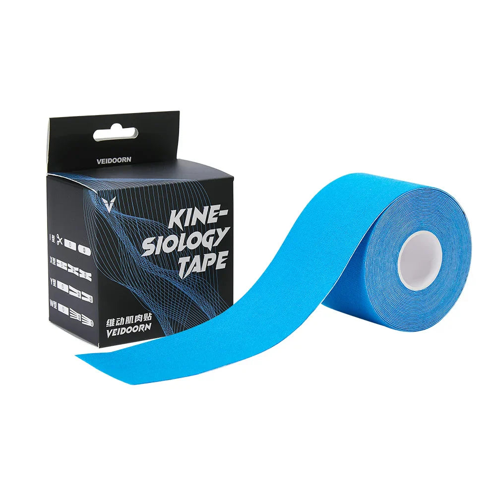 Veidoorn Elastic Kinesiology Tape – Waterproof Muscle Support