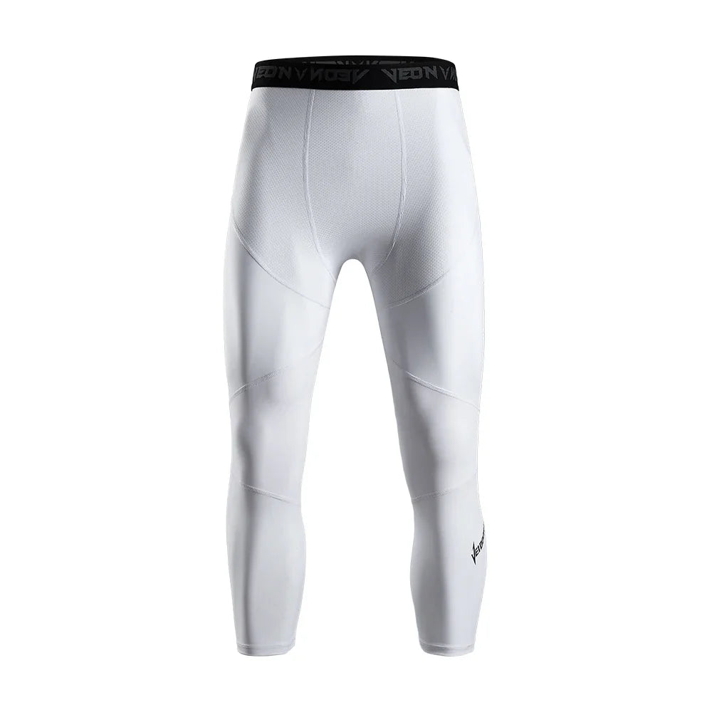 Veidoorn 2023 3/4 Compression Pants – Ultimate Comfort and Support