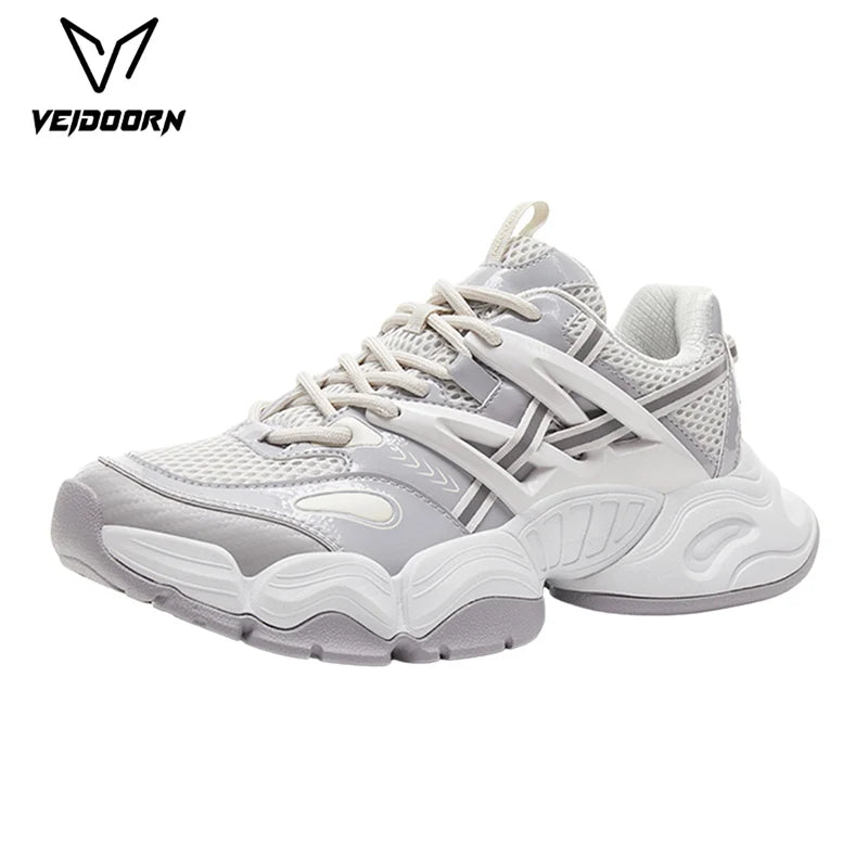 Veidoorn Retro Sneakers – Breathable Cushioned Sole for Ultimate Comfort
