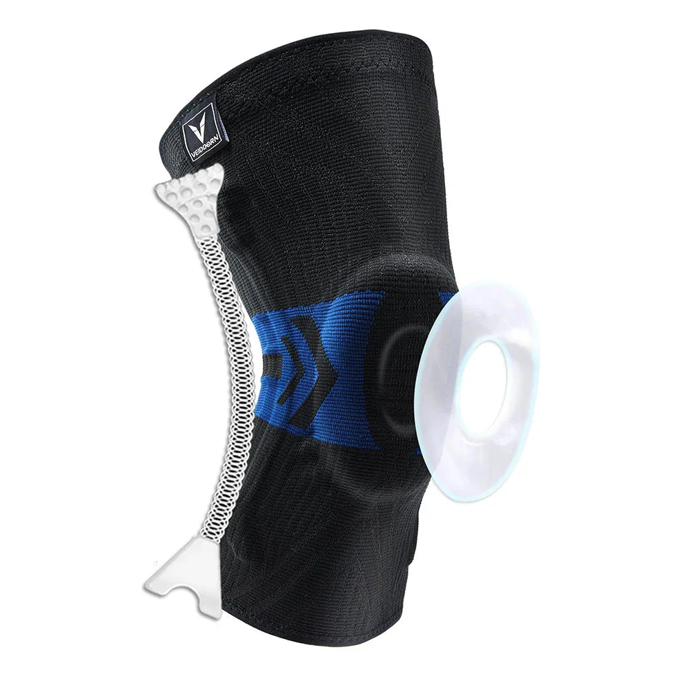 Veidoorn Knee Support 2023 – Enhanced Stability with Silicone Spring