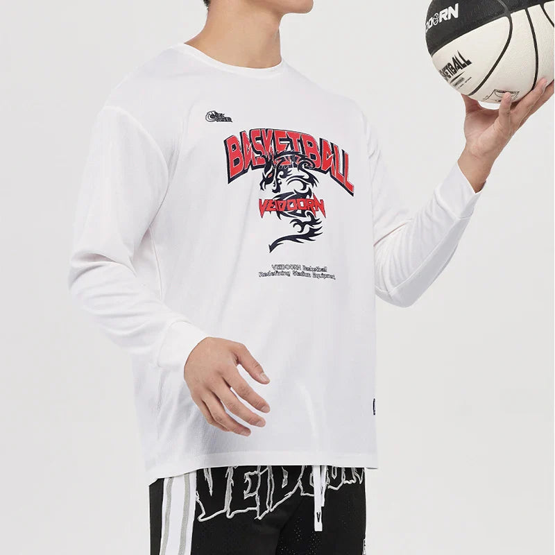 Veidoorn Long Sleeve T-Shirt – Breathable Moisture Wicking Fabric
