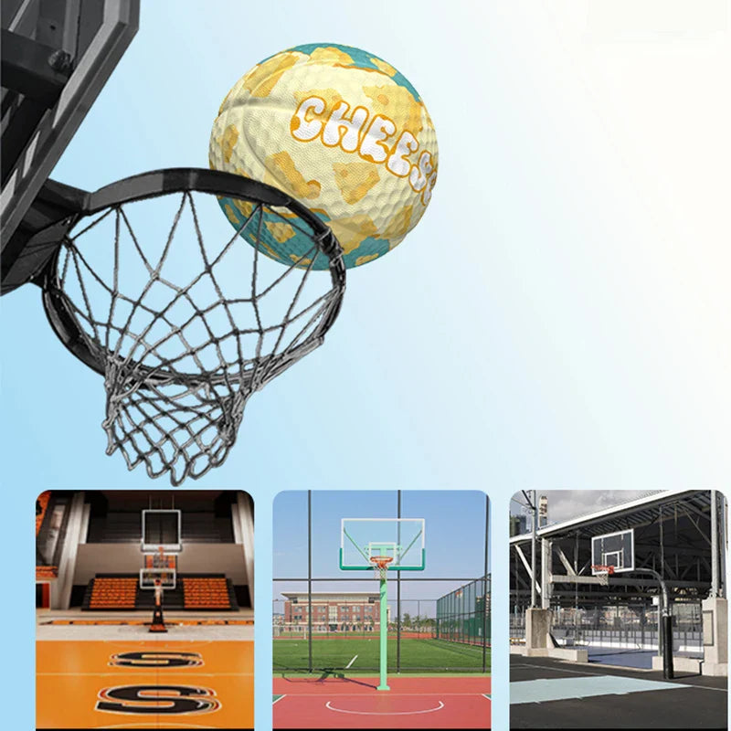 Veidoorn 2025 Rubber Basketball – Durable Anti-Slip Design with Free Air Pump