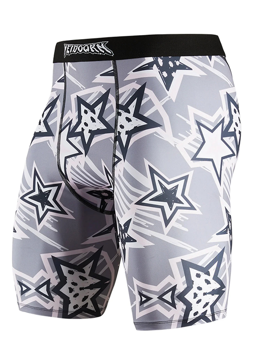 Veidoorn Men's Compression Shorts – Quick-Dry Breathable Activewear