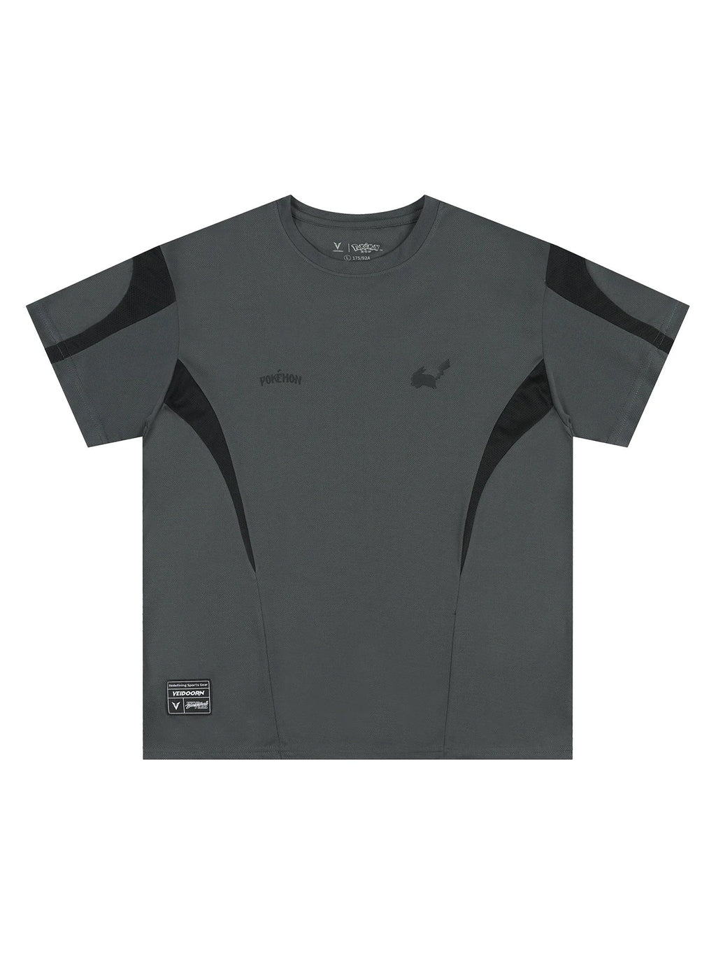 Veidoorn Active Quick Dry Crew Neck T Shirt – Breathable Comfort for Athletic Performance