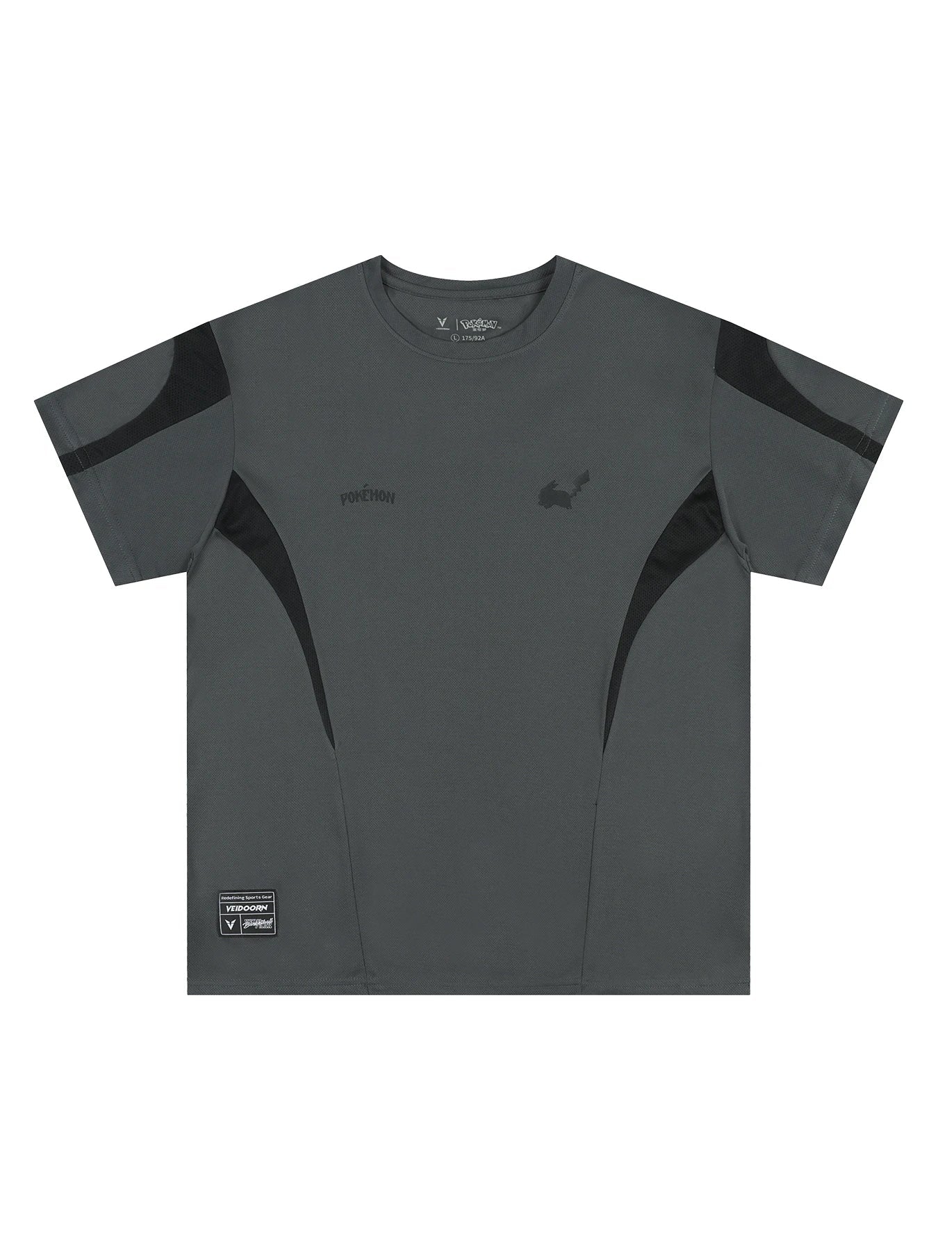 Veidoorn Active Quick Dry Crew Neck T Shirt – Breathable Comfort for Athletic Performance
