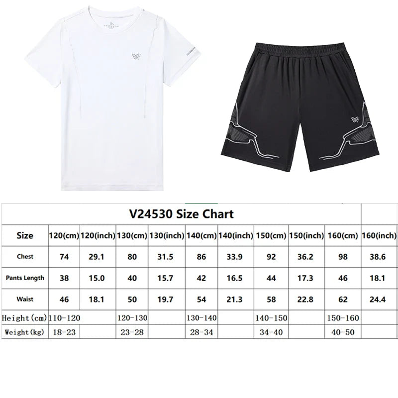 Veidoorn Summer One Set – Quick-Dry Technology for Active Boys