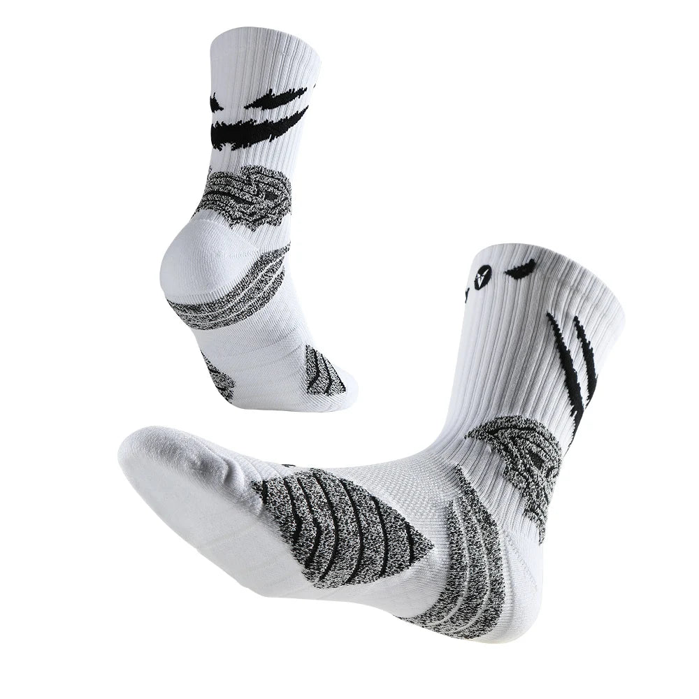 Veidoorn Sports Cycling Socks – Non-Slip Thick Breathable Compression