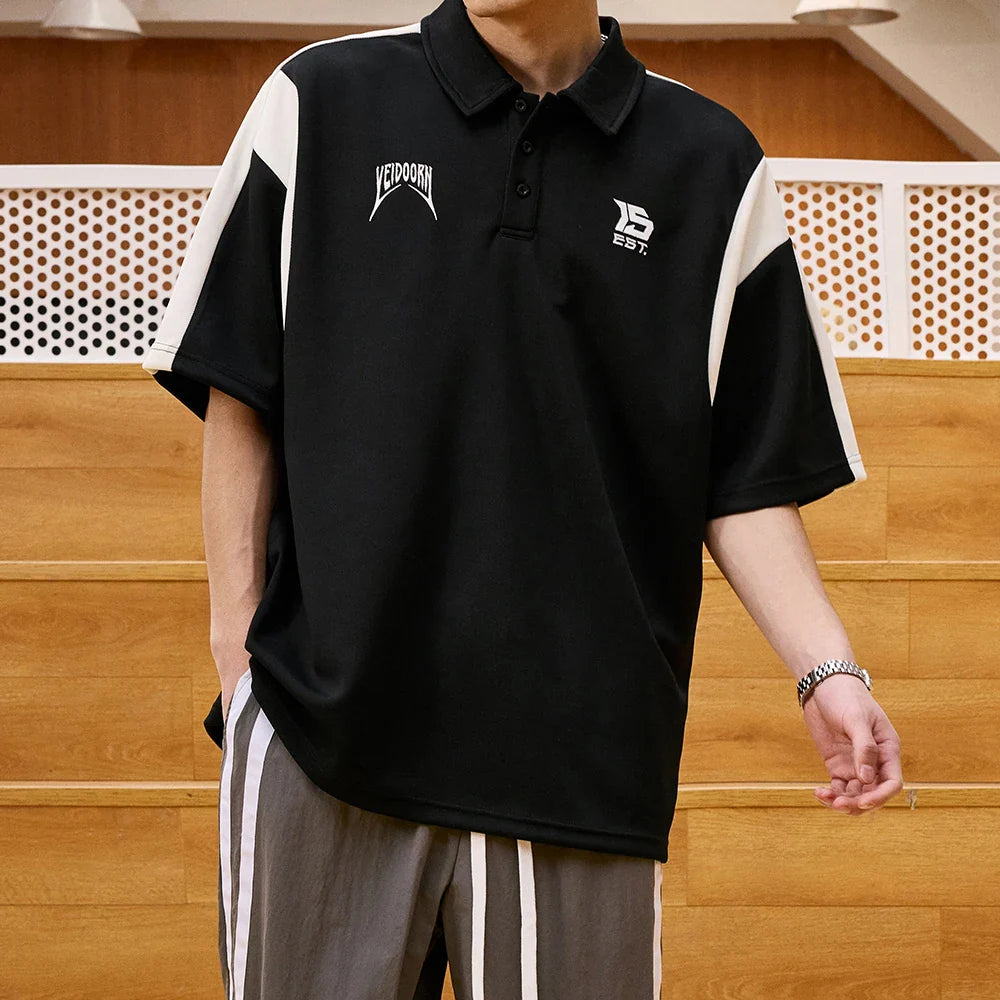 Veidoorn Dri Fit Polo Shirt – Comfortable Short Sleeve Design