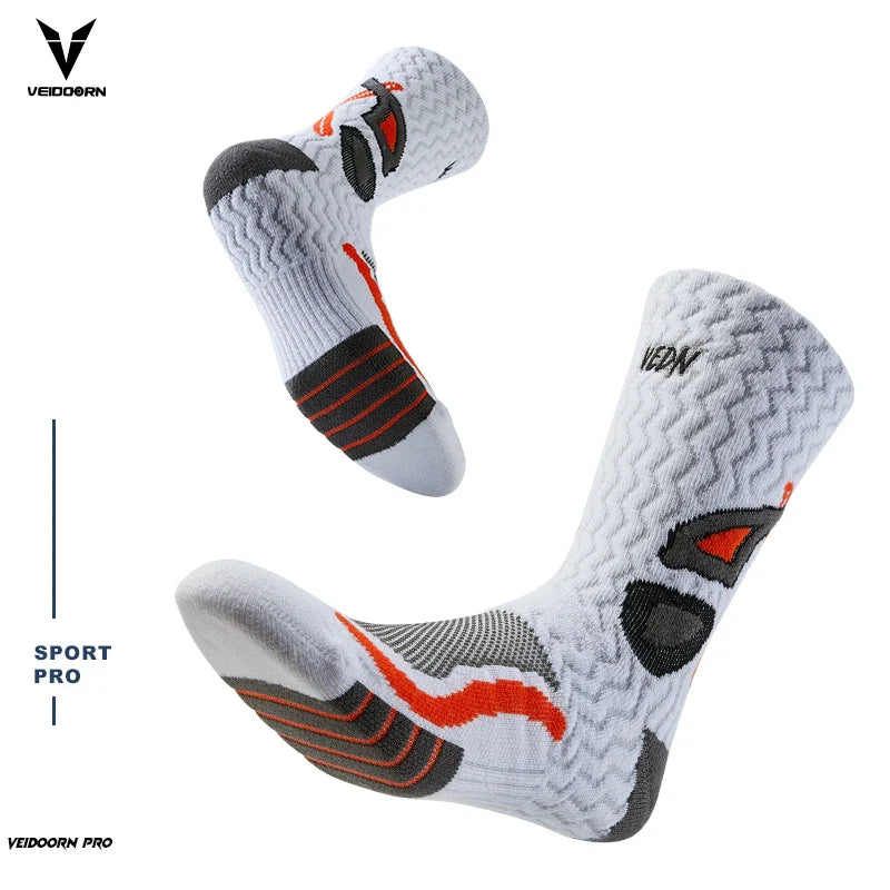 Veidoorn Thicken Sport Socks – Superior Comfort and Support