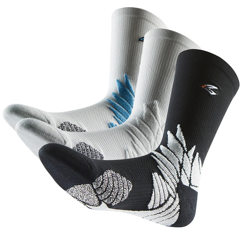 Veidoorn 2025 High Performance Sports Socks – Moisture-Wicking and Breathable Design