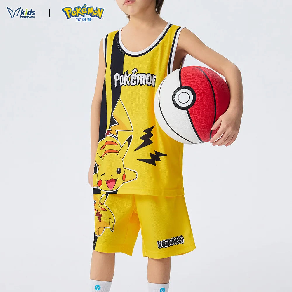 Veidoorn 2025 Kids Athletic Set – Breathable Mesh Comfort