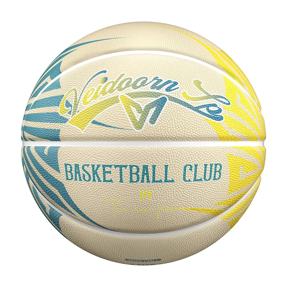 Veidoorn Premium Rubber Basketball – Durable Grip with Unique Wings Design