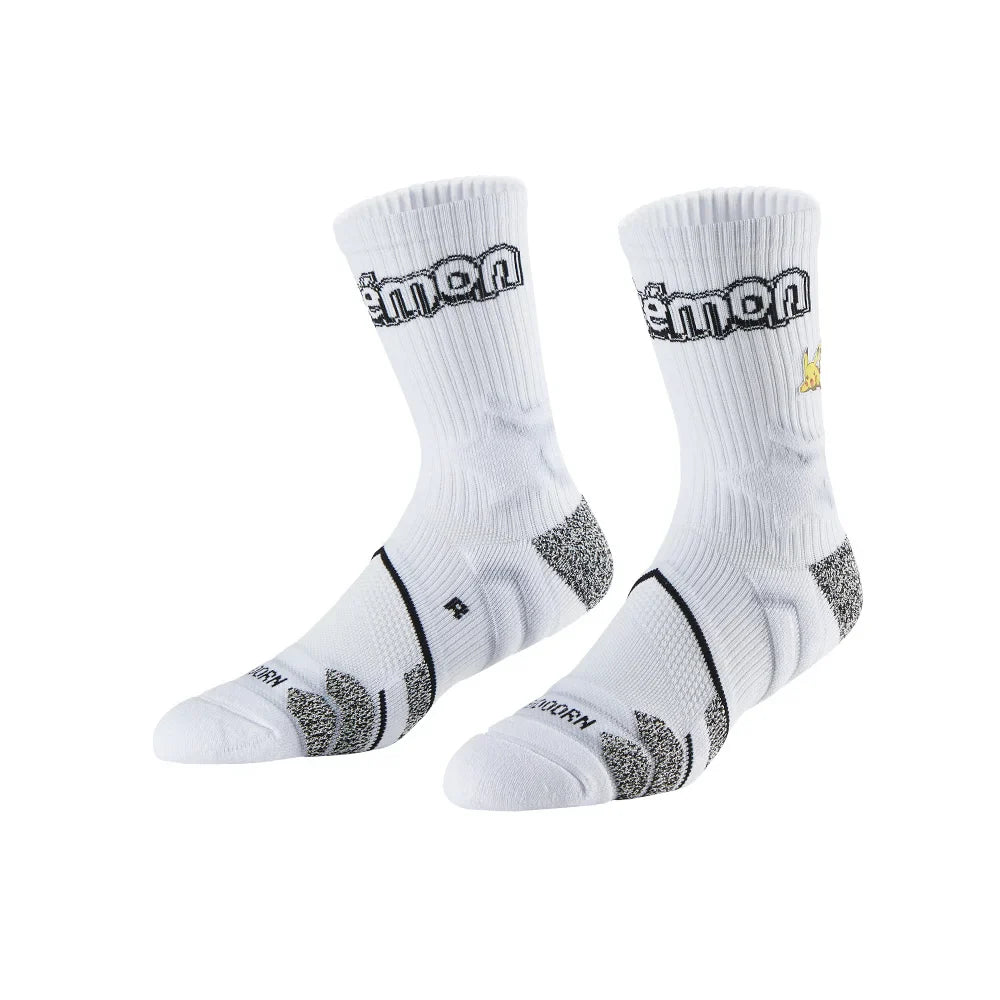 Veidoorn Elite Athletic Performance Basketball Socks – Shock Absorbing Arch Support
