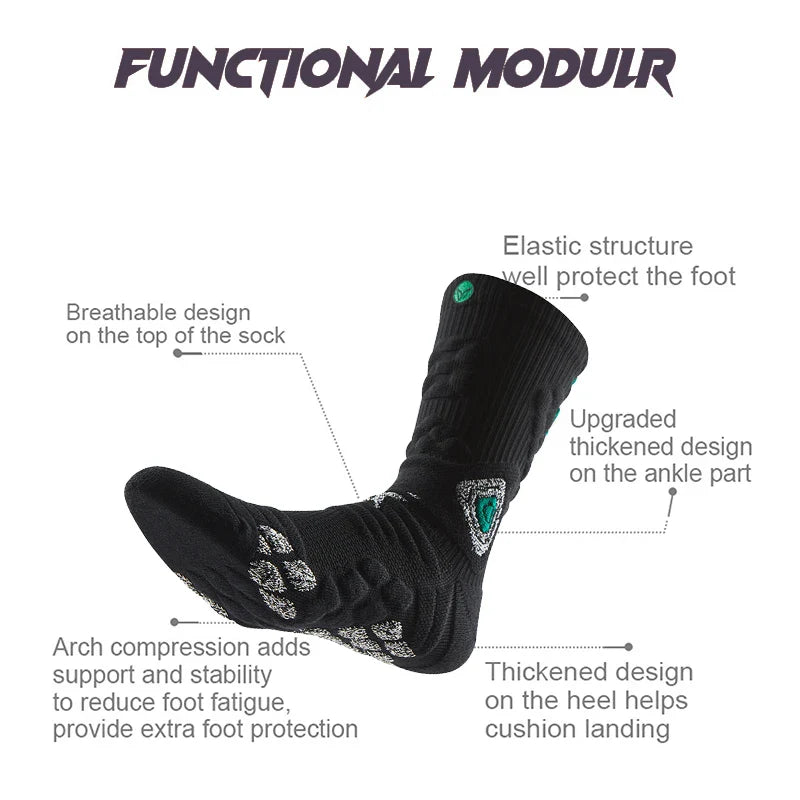 Veidoorn Professional Basketball Socks – Enhanced Anti-Slip Design for Optimal Performance