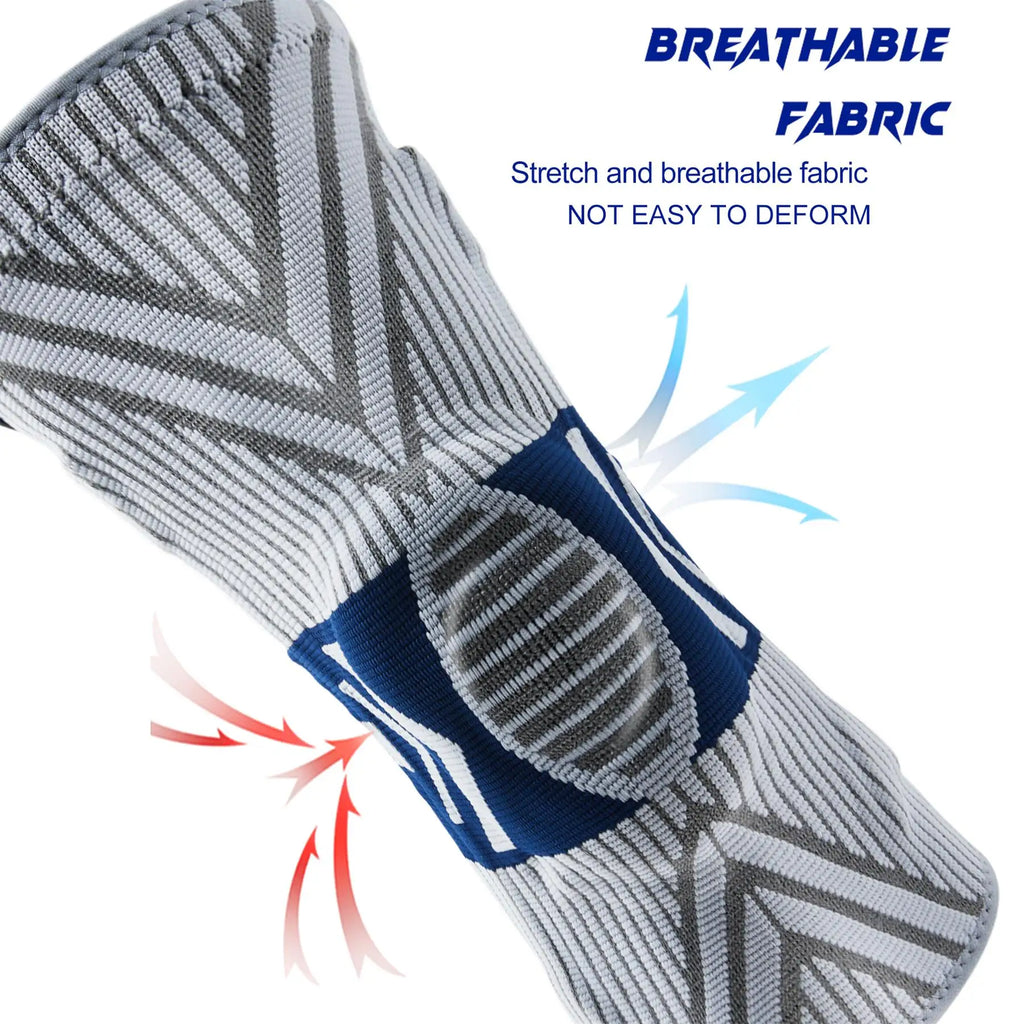 Veidoorn Knee Support 2023 – Enhanced Stability with Silicone Spring