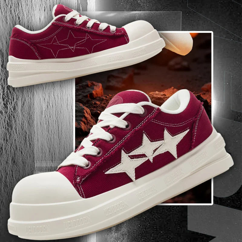 Veidoorn Casual Sneakers 2025 – Breathable Comfort and Retro Style