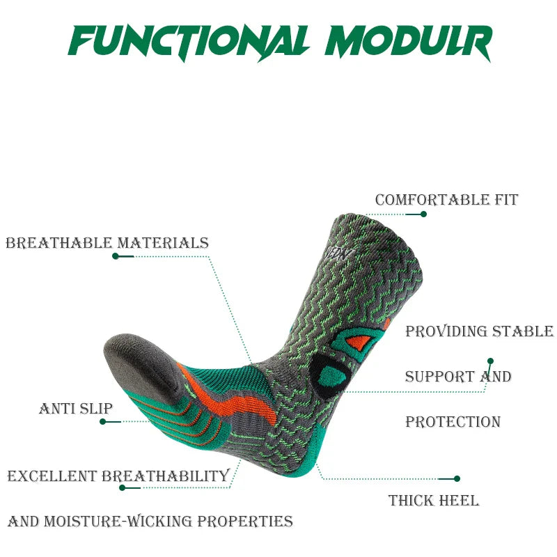 Veidoorn Thicken Sport Socks – Superior Comfort and Support