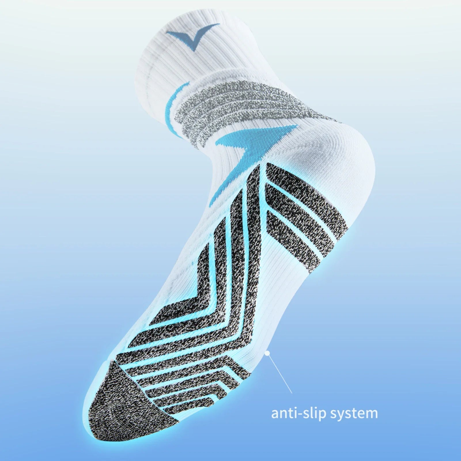Veidoorn Anti Slip Elite Socks – Exceptional Grip and Comfort