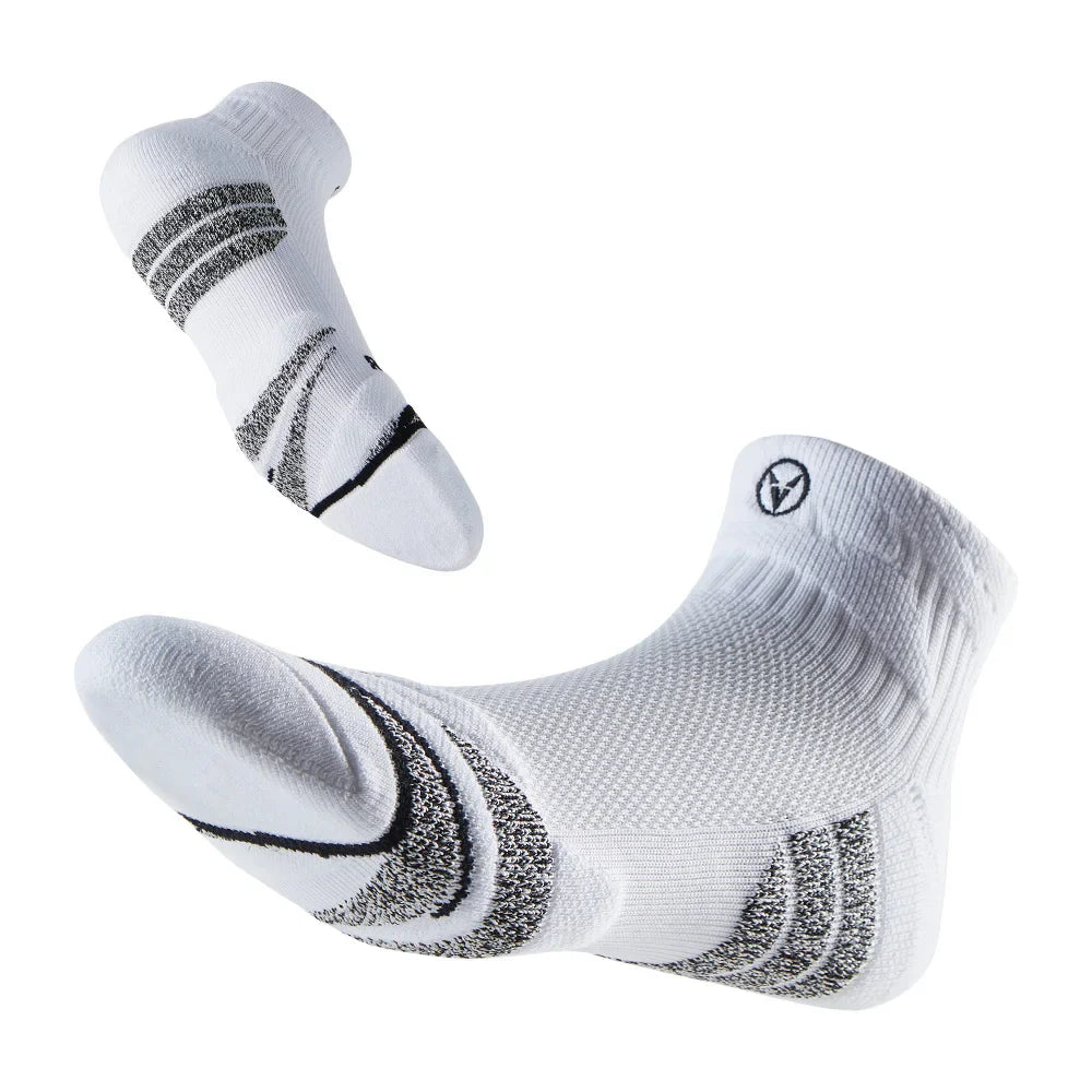 Veidoorn Compression Running Socks – Shock Absorption and Ankle Support