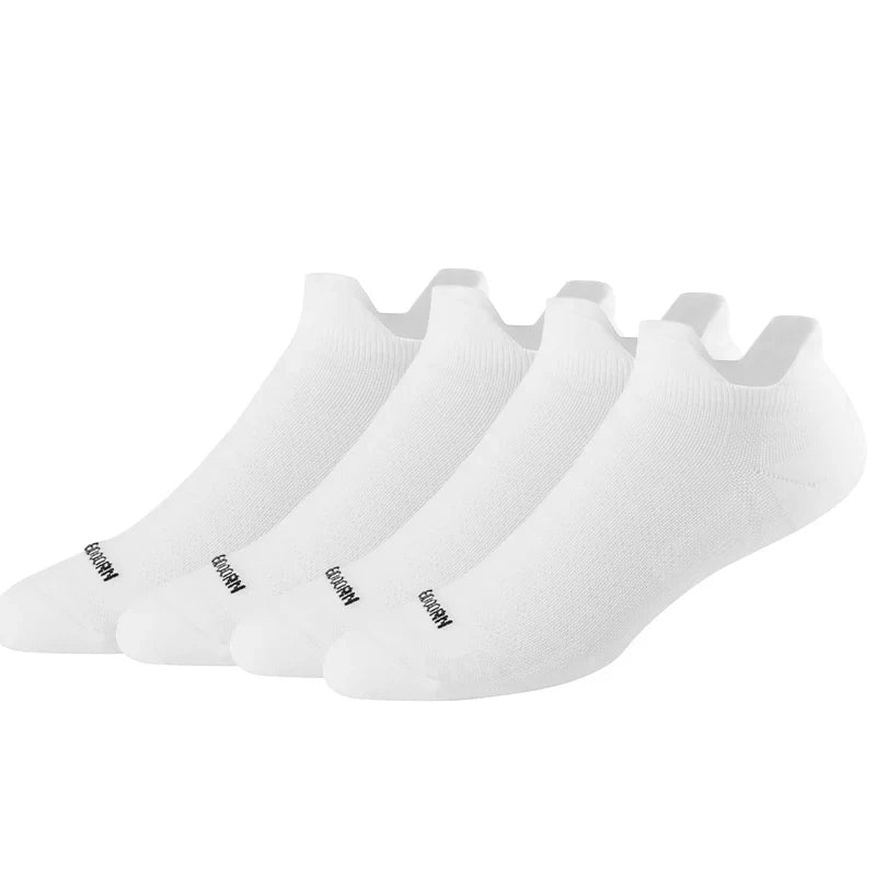 Veidoorn No-Show Running Socks – Breathable Anti-Slip Design