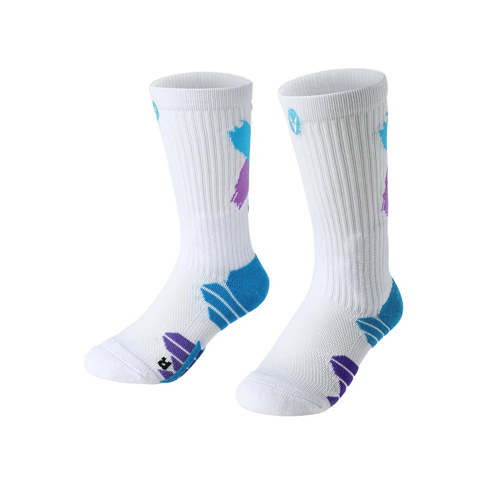 Veidoorn Basketball Socks – Thick Breathable Ankle Support for Kids