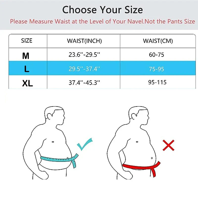 Veidoorn Professional Back Brace Support Belt – Adjustable Lumbar Support for Back Pain Relief