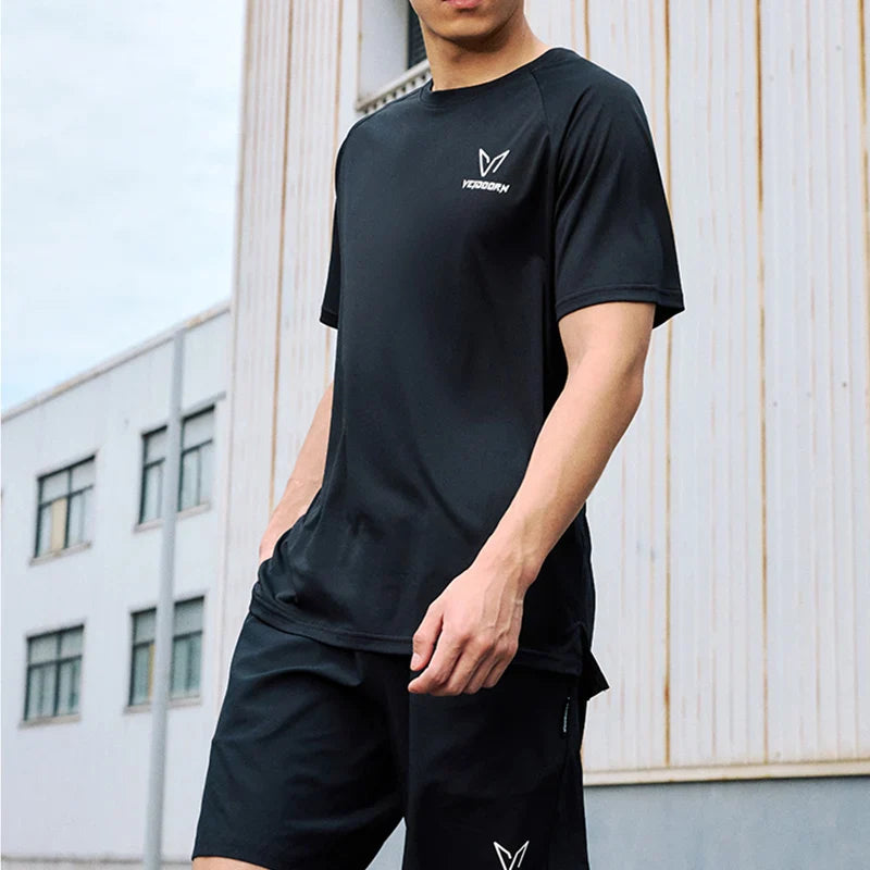 Veidoorn Quick Dry Sport T Shirt – Breathable Fitness Wear