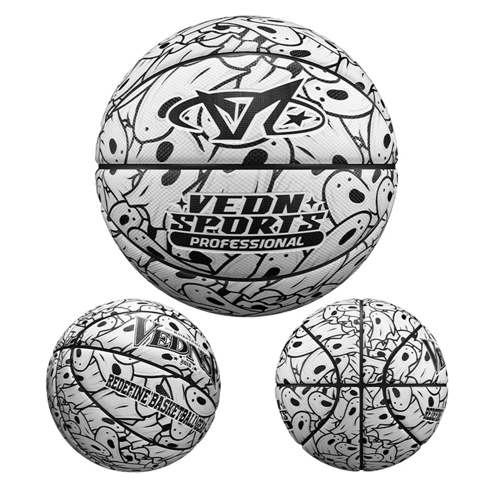 Veidoorn PU Basketball Size 7 – Exceptional Durability for Indoor and Outdoor Play
