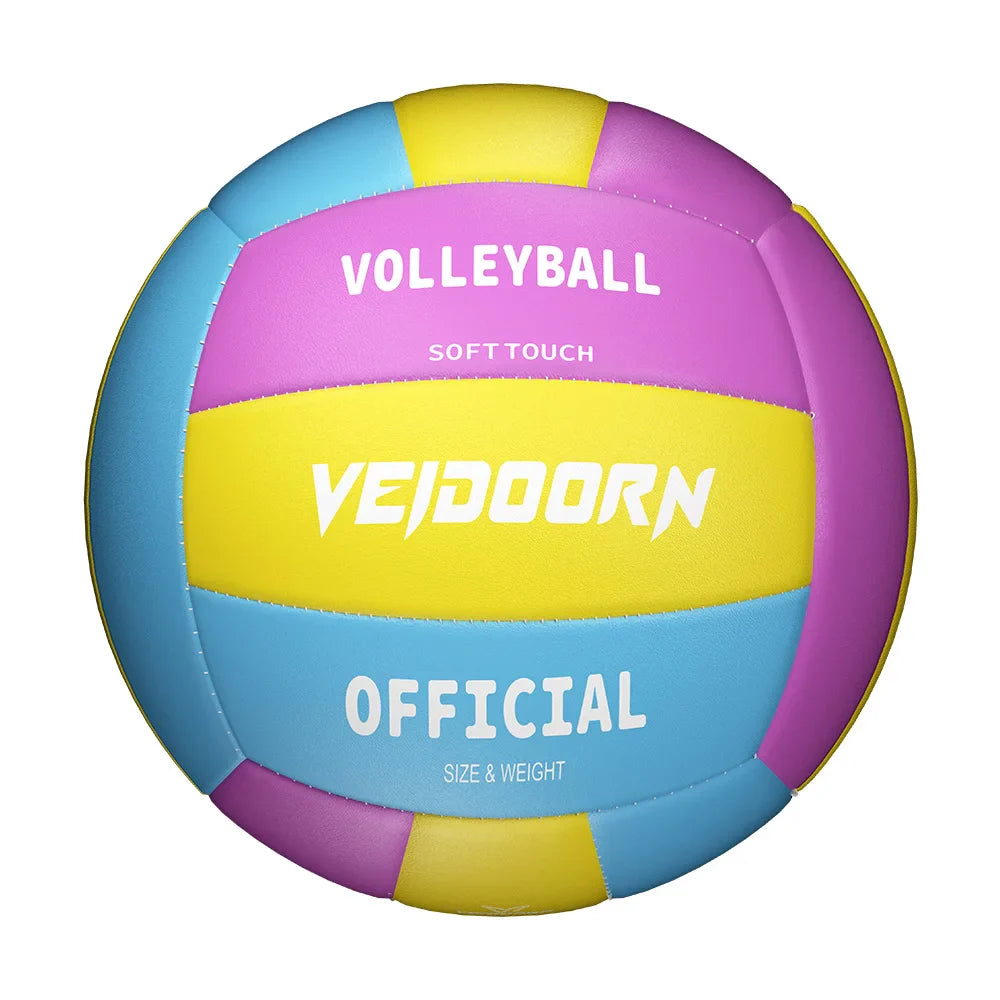 Veidoorn Professional Volleyball Size 5 – Premium Soft Touch Durable PVC Material