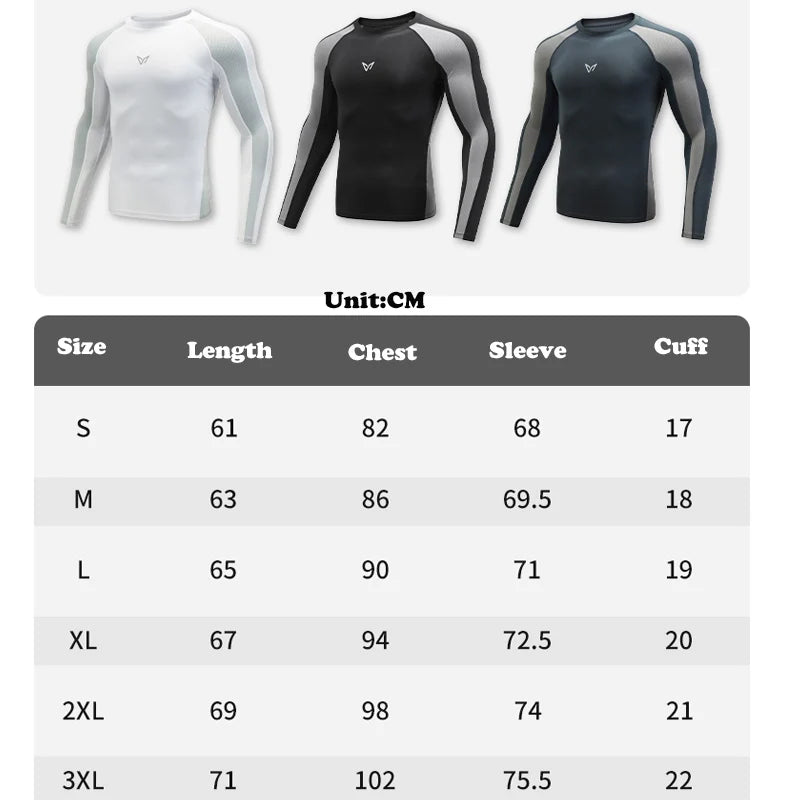 Veidoorn Performance Compression Long-Sleeve Top – Breathable Patchwork Design for Active Lifestyles