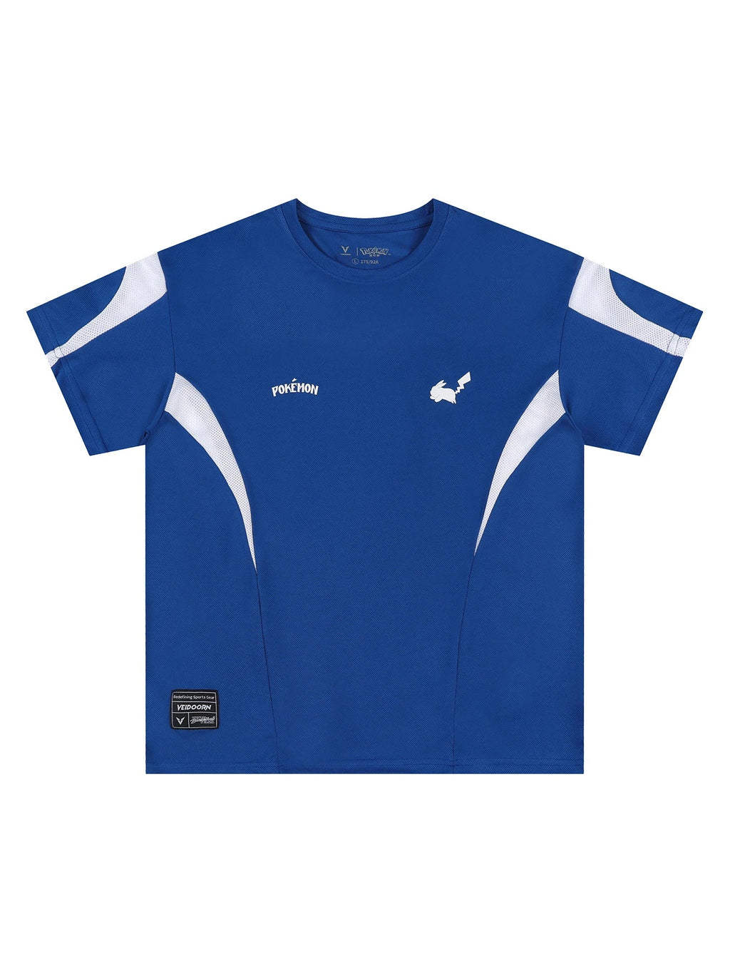 Veidoorn Active Quick Dry Crew Neck T Shirt – Breathable Comfort for Athletic Performance
