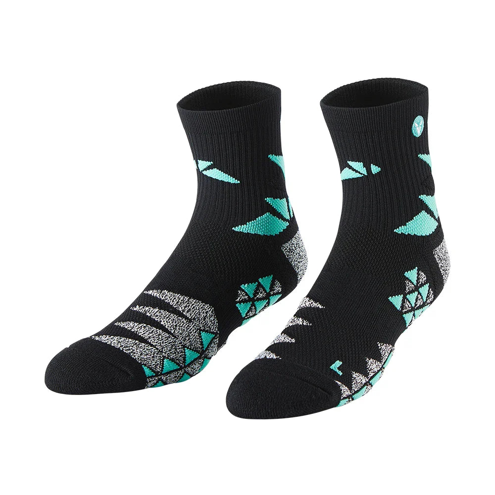 Veidoorn Professional Mid-calf Grip Socks – Superior Grip and Comfort for Athletes