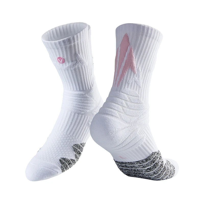 Veidoorn Non Slip Basketball Socks – Thick Padding for Maximum Shock Absorption