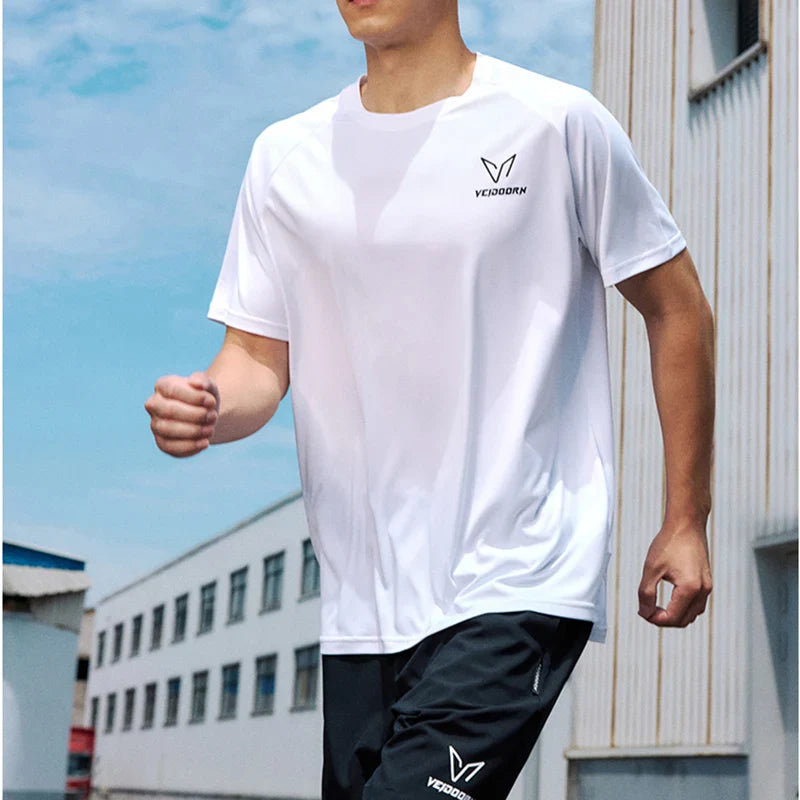 Veidoorn Quick Dry Sport T Shirt – Breathable Fitness Wear