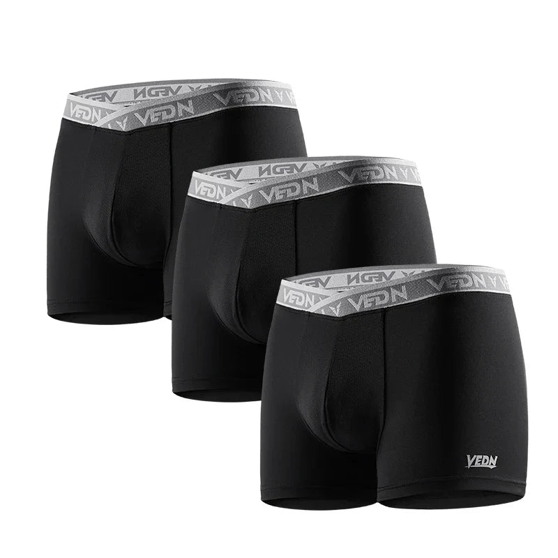 Veidoorn Sport Performance Boxer Briefs – Quick Dry Comfort for Active Lifestyles