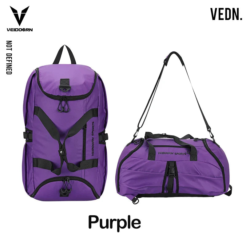 Veidoorn Basketball Bag Backpack – Durable 35L Capacity for Training and Workouts