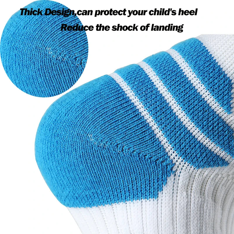 Veidoorn Basketball Socks – Thick Breathable Ankle Support for Kids