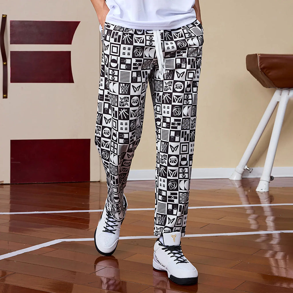 Veidoorn Breathable Sport Long Pants – Elastic Waistband for Comfortable Fit