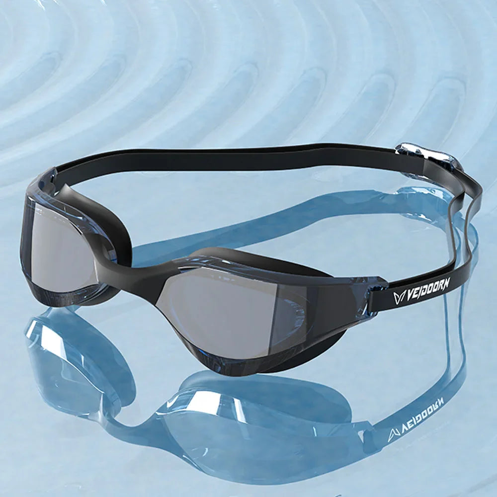 Veidoorn 2025 Anti-Fog HD Swimming Goggles – Clear Vision with UV Protection
