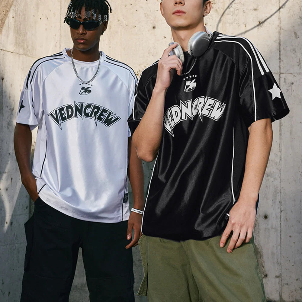 Veidoorn Summer Basketball Jersey – Breathable Quick Dry Mesh Workout Tee